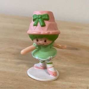Strawberry Shortcake Lime Chiffon the Ballerina Miniature Figurine